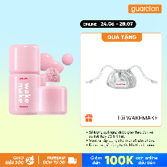 Wakemake Phấn Má Shaking Blur Cheek 02 Plush