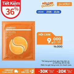 Mặt Nạ Cho Vùng Da Mắt Vitamin C Lanbena Antioxidant Vitamin C Hydra-Gel Eye Patches (  2pcs/1 Pair )