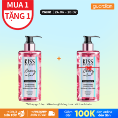 Sữa Tắm Hương Nước Hoa Kiss My Body #Crazy In Love 380Ml
