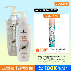 Combo 1 SCHWARZKOPF E.CARE DG P.HOI HU TON 400ML & 1 SCHWARZKOPF E.CARE DX P.HOI HU TON 400ML