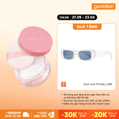 Phấn Phủ Kiềm Dầu Dạng Bột Pinkflash PF-F06 #000 Cho Mọi Tông Da 6gr