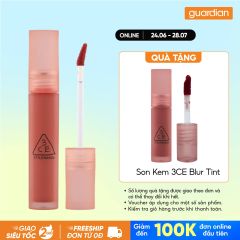 Son Kem 3CE Blur Water Tint #Coral Moon Cam San Hô 4,6Gr