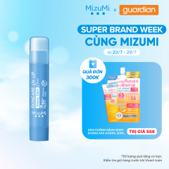 Son Dưỡng Môi Chống Nắng MizuMi Skincare UV Lip Glassy Balm Clear SPF 50+ PA++++ 3.5G