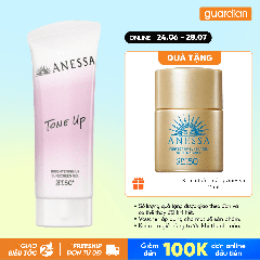 Gel Chống Nắng Dưỡng Sáng Nâng Tông & Hiệu Chỉnh Sắc Da Spf50+ Pa++++ 90g