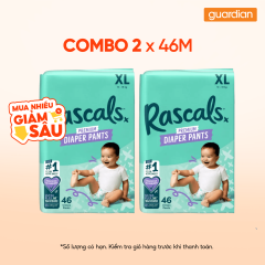 Combo 2 RASCALS TA QUAN JUMPO XL 46M
