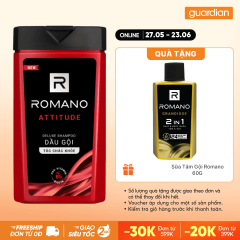 Dầu Gội Attitude Romano 380Gr