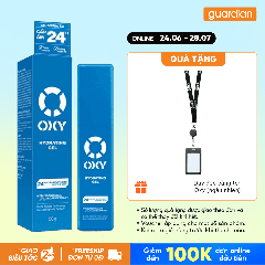 Kem Dưỡng Ẩm Cho Nam Oxy Hydrating Gel Dạng Gel 50ml