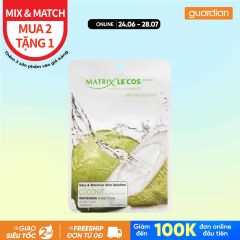 Mặt Nạ Matrix Dừa Tươi Dưỡng Ẩm 30Gr