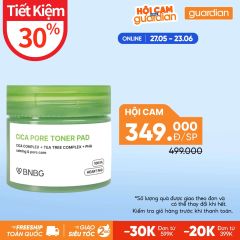 BNBG Cica Pore Toner Pad Giúp Phục Hồi Da