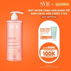 gel-rua-mat-svr-topialyse-gel-lavant-cho-da-kho-da-nhay-cam-400ml