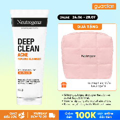 Sữa Rửa Mặt Neutrogena Sạch Sâu Ngừa Mụn 100G
