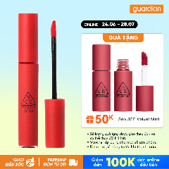 Son Kem Nhung Mịn 3Ce Velvet Lip Tint Childlike 4G