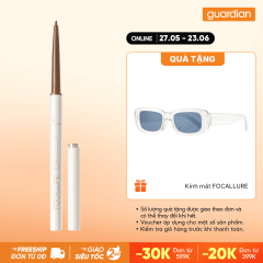 Bút Kẻ Mắt Dạng Gel Lâu Trôi Focallure FA243 #F02 Chocolate Brown Màu Nâu Socola 1gr