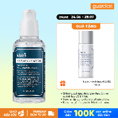 Tinh Chất Dưỡng Ẩm Và Làm Mịn Da Rich Moist Soothing Serum Dear Klairs 80Ml