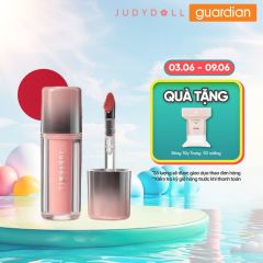 Son Bóng Bền Màu Judydoll Dual Flash Watery Lip Gloss #16 Đỏ lạnh