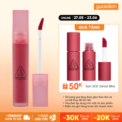 Son Kem 3CE Blur Water Tint #Spot Player Đỏ Cherry 4,6Gr