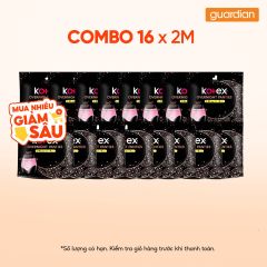 Combo 16 Băng Vệ Sinh Ban Đêm Kotex Overnight Panties Dạng Quần Cỡ L/XL 2 Miếng
