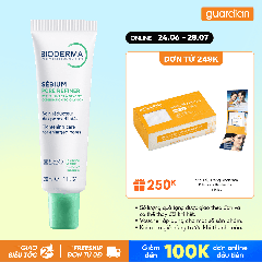 Kem Chăm Sóc Se Lỗ Chân Lông Bioderma 30Ml