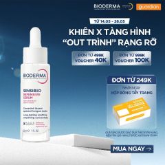 BIODERMA SERUM DƯỠNG ẨM VÀ LÀM DỊU DÀNH CHO DA NHẠY CẢM SENSIBIO DEFENSIVE 30ML