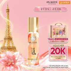 Xịt Thơm Body Mist Purité Hương Nước Hoa Cao Cấp A Kiss Of Dawn Lưu Hương 48H 100ML