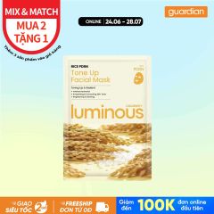 Mặt Nạ 25ml Colorkey Luminous Rice Pdrn Tone Up Facial Mask 25ml