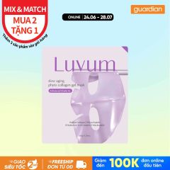 Mặt Nạ Thạch Collagen Luvum Trẻ Hóa Da 38g