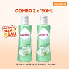 Combo 2 LACTACYD DDVSPN C.SENSATION 150ML