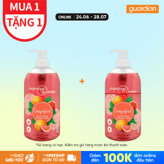 Sữa Tắm Dạng Gel Hương Bưởi Mannings Guardian Grapefruit Refreshing Shower Gel 1l