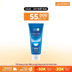 Kem Rửa Mặt Giúp Dưỡng Sáng Perfect White Cleanser Hada Labo 80Gr