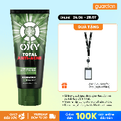 Kem Rửa Mặt Làm Sạch Và Giúp Kháng Khuẩn Mụn Total Acne Wash Smasher Oxy 100Gr