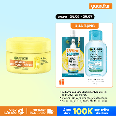 Kem Dưỡng Ẩm Garnier Vitamin C Dry Touch Cream 30ml