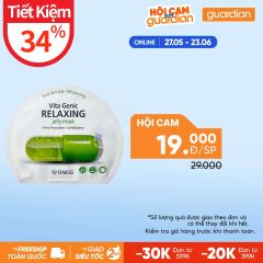 Mặt Nạ Thư Giãn Vitamin B BNBG Vita Relaxing Jelly Mask 30ml