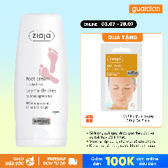 Kem Trị Nứt Nẻ Gót Chân Ziaja Foot Cream Cracked Skin 60ml