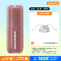 Wakemake Son Kem Tint Bóng Waterful Glow Tint 09 Nougat Tea