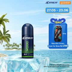 Lăn Khử Mùi X-Men Wood 50Ml