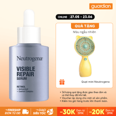Tinh Chất Retinol Chống Lão Hóa Và Giảm Nhăn Neutrogena Visible Repair Serum 30Ml