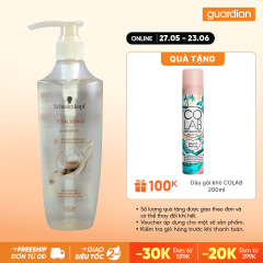 Dầu Gội Schwarzkopf Extra Care Phục Hồi Hư Tổn 400ml