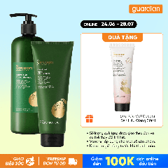 Combo 1 Dầu Gội Bưởi Cocoon 500Ml & 1 Dầu Xả Bưởi Giúp Giảm Gãy Rụng, Nuôi Dưỡng Tóc Cocoon 310ml