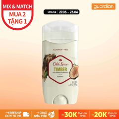Sáp Khử Mùi Và Ngăn Mồ Hôi Old Spice Timber 85g