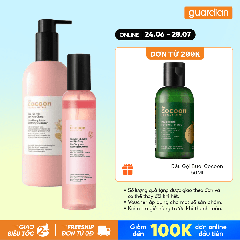 Combo 1 COCOON TC XITDG SENHAUGIANG 200ML & 1 COCOON SRM SEN HAU GIANG 310ML