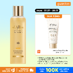 Nước Hoa Hồng Dưỡng Ẩm D'alba Vita Toning Serum Toner 180ml