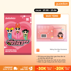 Túi Mù Miếng Dán Mụn Nhiều Màu Sắc Dododots Acne Patch Powerpuff Girl 30 Miếng