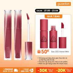 SON PHA LÊ 3CE MISTY LIP BARE #05 4.6G