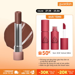 son-bong-duong-moi-3ce-glazy-lip-glow-38-salty-sweet-nau-caramel-3-2g