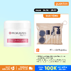 Rojukiss Kem Dưỡng Giảm Mờ Nếp Nhăn Phyto-Retinol Firm Smooth Cream 50Ml