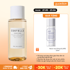 Nước Hoa Hồng Rau Má Giúp Phục Hồi Và Giúp Tái Tạo Da Madagascar Centella Toning Toner Skin1004 210Ml