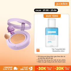 Phấn Nước Mịn Lì Đến 24 Giờ Maybelline New York Super Super Stay Baby Cushion_111.5