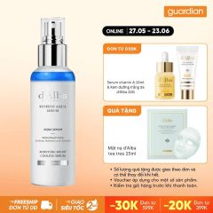Tinh Chất Dưỡng Da Làm Dịu D'Alba White Truffle Refresh Aqua Serum 100ml