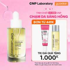 Tinh Chất Phục Hồi Da Keo Ong Cho Da Dầu Mụn CNP Rescue 50Ml
