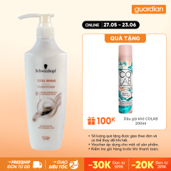 Dầu Xả Schwarzkopf Extra Care Phục Hồi Hư Tổn 400ml